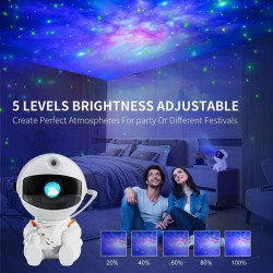 Διακοσμητικό Παιδικό Φωτιστικό XO CF4 mini Led Projector με Προβολή Αστεριών White Διακοσμητικό Παιδικό Φωτιστικό XO CF4 mini Led Projector με Προβολή Αστεριών White