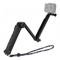 Selfie Stick Puluz Folding Stick Selfie Stick & Tripod PU202 Black Selfie Stick Puluz Folding Stick Selfie Stick & Tripod PU202 Black