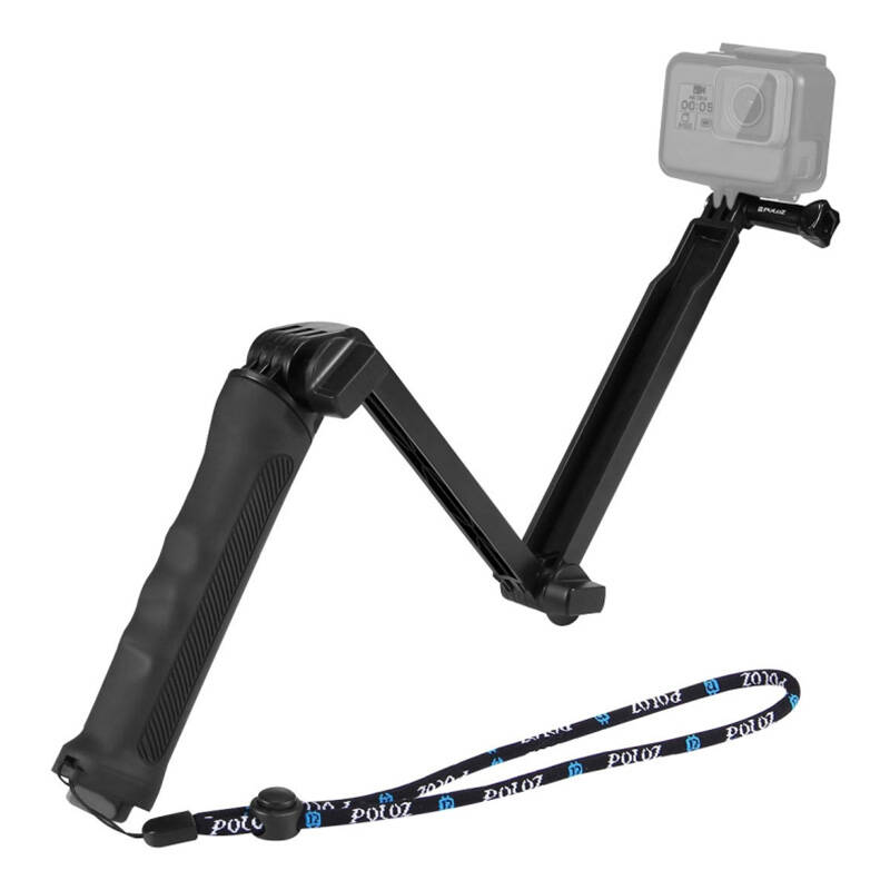 Selfie Stick Puluz Folding Stick Selfie Stick & Tripod PU202 Black Selfie Stick Puluz Folding Stick Selfie Stick & Tripod PU202 Black