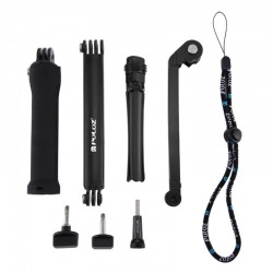Selfie Stick Puluz Folding Stick Selfie Stick & Tripod PU202 Black Selfie Stick Puluz Folding Stick Selfie Stick & Tripod PU202 Black