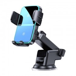 Βάση Αυτοκινήτου Joyroom JR-ZS246 Dashboard Mount with Qi Inductive Charger με Ρυθμιζόμενα Άγκιστρα Black Βάση Αυτοκινήτου Joyroom JR-ZS246 Dashboard Mount with Qi Inductive Charger με Ρυθμιζόμενα Άγκιστρα Black