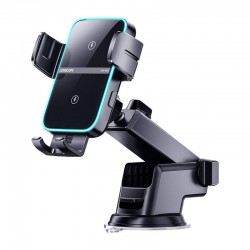 Βάση Αυτοκινήτου Joyroom JR-ZS246 Dashboard Mount with Qi Inductive Charger με Ρυθμιζόμενα Άγκιστρα Black Βάση Αυτοκινήτου Joyroom JR-ZS246 Dashboard Mount with Qi Inductive Charger με Ρυθμιζόμενα Άγκιστρα Black