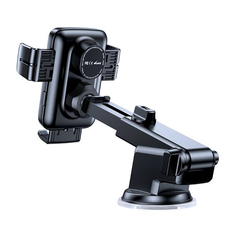 Βάση Αυτοκινήτου Joyroom JR-ZS246 Dashboard Mount with Qi Inductive Charger με Ρυθμιζόμενα Άγκιστρα Black Βάση Αυτοκινήτου Joyroom JR-ZS246 Dashboard Mount with Qi Inductive Charger με Ρυθμιζόμενα Άγκιστρα Black