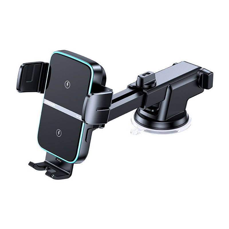 Βάση Αυτοκινήτου Joyroom JR-ZS246 Dashboard Mount with Qi Inductive Charger με Ρυθμιζόμενα Άγκιστρα Black Βάση Αυτοκινήτου Joyroom JR-ZS246 Dashboard Mount with Qi Inductive Charger με Ρυθμιζόμενα Άγκιστρα Black