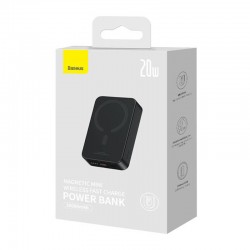 Εξωτερική Μπαταρία Baseus 20000mAh PowerBank Magnetic Mini MagSafe Type-C Cable 20W Purple (PPCX150001) Εξωτερική Μπαταρία Baseus 20000mAh PowerBank Magnetic Mini MagSafe Type-C Cable 20W Purple (PPCX150001)
