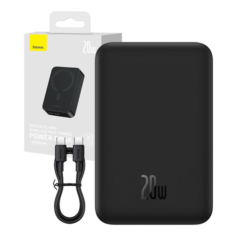 Εξωτερική Μπαταρία Baseus 20000mAh PowerBank Magnetic Mini MagSafe Type-C Cable 20W Purple (PPCX150001) Εξωτερική Μπαταρία Baseus 20000mAh PowerBank Magnetic Mini MagSafe Type-C Cable 20W Purple (PPCX150001)