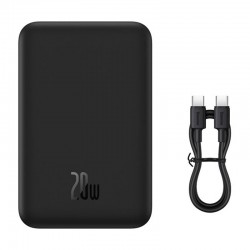 Εξωτερική Μπαταρία Baseus 20000mAh PowerBank Magnetic Mini MagSafe Type-C Cable 20W Purple (PPCX150001) Εξωτερική Μπαταρία Baseus 20000mAh PowerBank Magnetic Mini MagSafe Type-C Cable 20W Purple (PPCX150001)