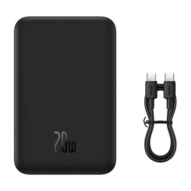 Εξωτερική Μπαταρία Baseus 20000mAh PowerBank Magnetic Mini MagSafe Type-C Cable 20W Purple (PPCX150001) Εξωτερική Μπαταρία Baseus 20000mAh PowerBank Magnetic Mini MagSafe Type-C Cable 20W Purple (PPCX150001)