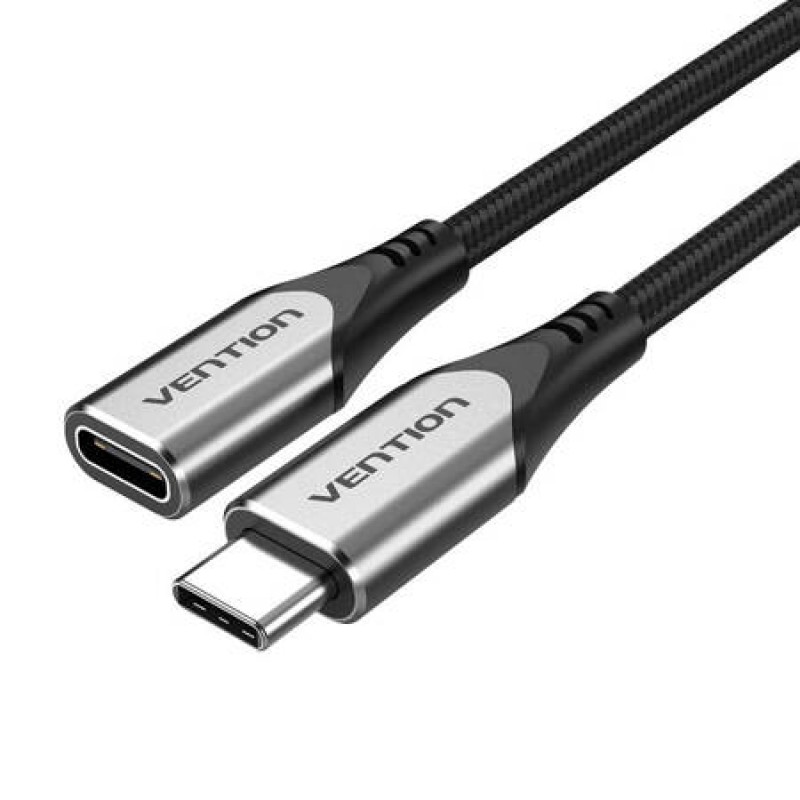 Καλώδιο USB-C Extension USB-C 3.1 Cable Vention TABHF 1m 60w Grey