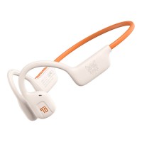 Ακουστικά Bluetooth Onikuma TWS T37 Bone Conduction Headphones White / Orange