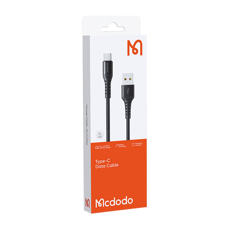 Καλώδιο Data Mcdodo CA-2273 USB to Type-C 3m 60W Black