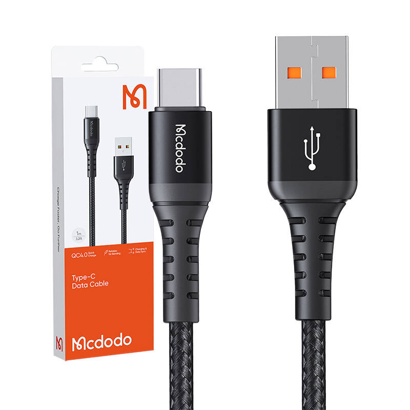Καλώδιο Data Mcdodo CA-2273 USB to Type-C 3m 60W Black