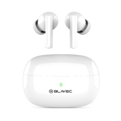 Ακουστικά Bluetooth Blavec TWS Earphones BW01 (BW01-W) Pure White