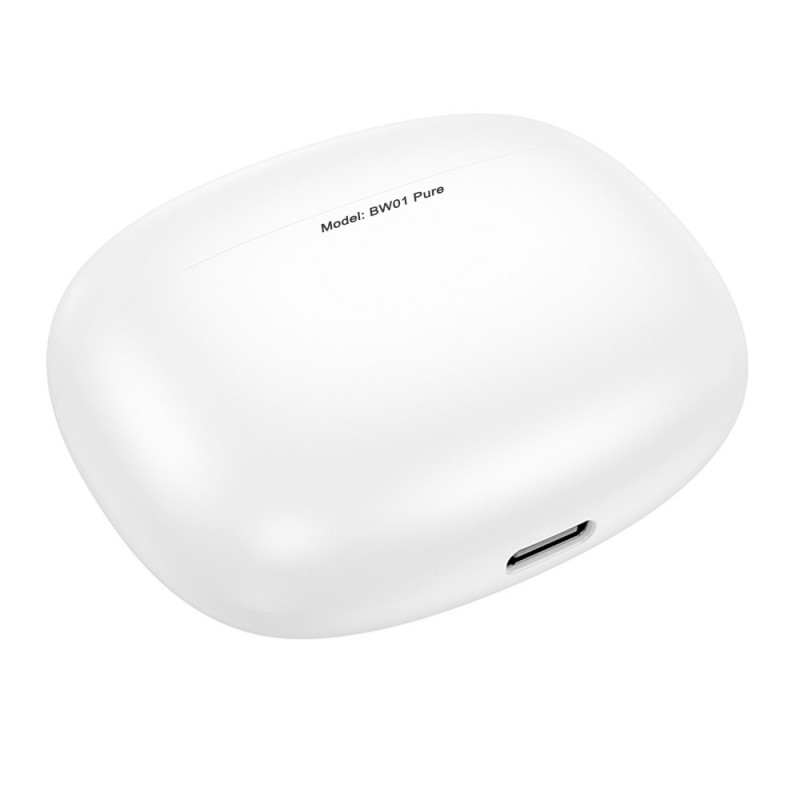 Ακουστικά Bluetooth Blavec TWS Earphones BW01 (BW01-W) Pure White