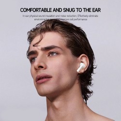 Ακουστικά Bluetooth Blavec TWS Earphones BW01 (BW01-W) Pure White