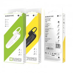 Ακουστικό Bluetooth Borofone Headset BC21 Encourage Sound Black
