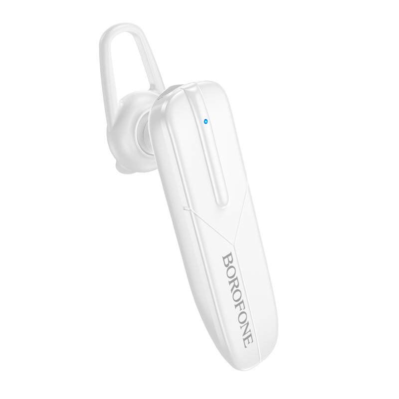 Ακουστικό Bluetooth Borofone Headset BC36 Lucky White