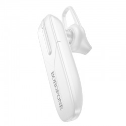 Ακουστικό Bluetooth Borofone Headset BC36 Lucky White