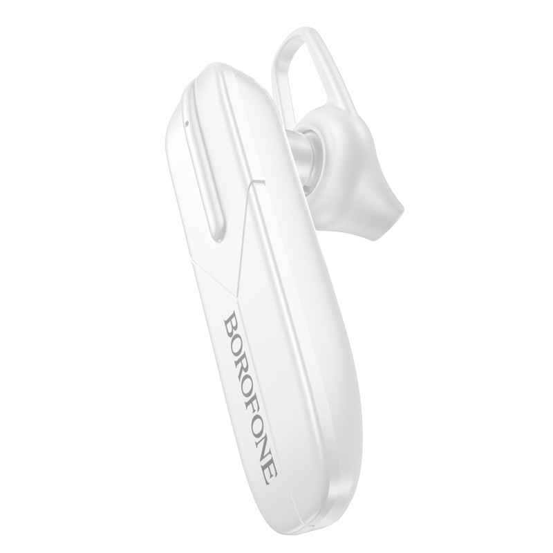 Ακουστικό Bluetooth Borofone Headset BC36 Lucky White