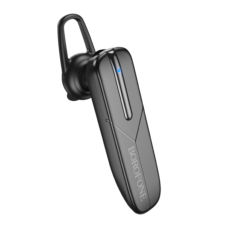 Ακουστικό Bluetooth Borofone Headset BC36 Lucky Black