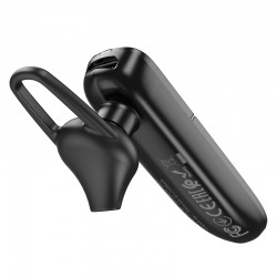 Ακουστικό Bluetooth Borofone Headset BC36 Lucky Black