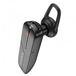 Ακουστικό Bluetooth Borofone Headset BC36 Lucky Black
