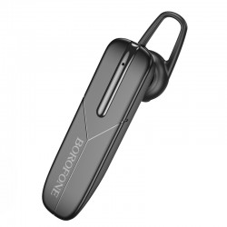 Ακουστικό Bluetooth Borofone Headset BC36 Lucky Black