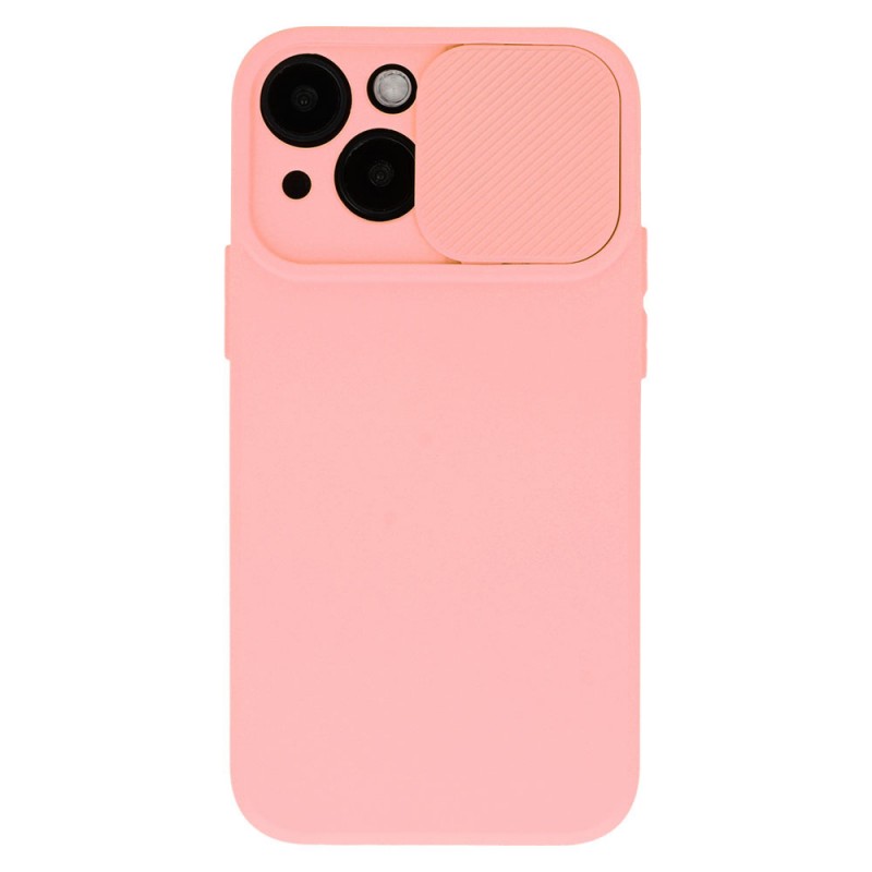 Θήκη Camshield Soft Apple iPhone 16 Plus (6.7") Salmon