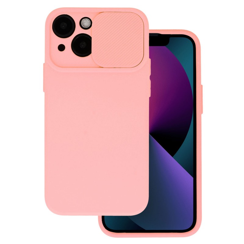 Θήκη Camshield Soft Apple iPhone 16 Plus (6.7") Salmon