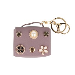 Θήκη Leather Case Apple Airpods Purple