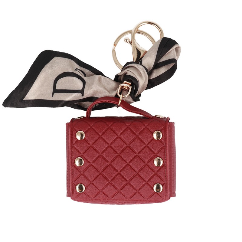 Θήκη Leather Case Apple Airpods Red