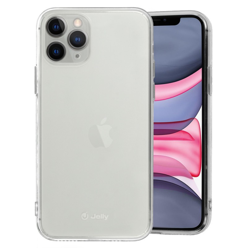 Θήκη Mercury i-Jelly Metal Apple iPhone X/Xs Clear