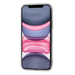 Θήκη Mercury i-Jelly Metal Apple iPhone X/Xs Clear