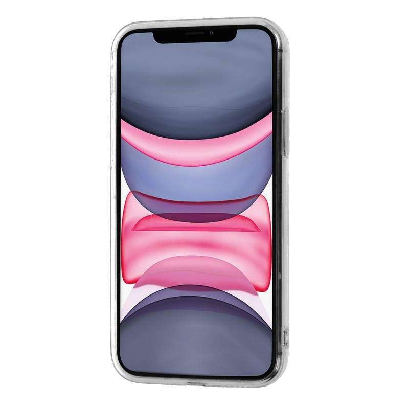 Θήκη Mercury i-Jelly Metal Apple iPhone X/Xs Clear