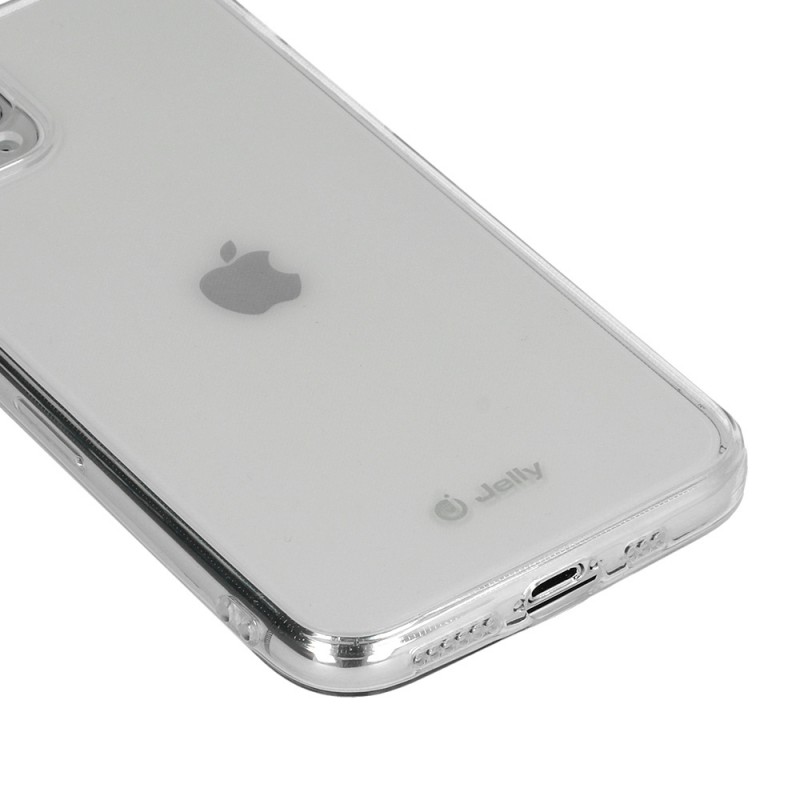 Θήκη Mercury i-Jelly Metal Apple iPhone X/Xs Clear