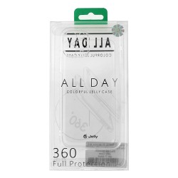 Θήκη Mercury i-Jelly Metal Apple iPhone X/Xs Clear