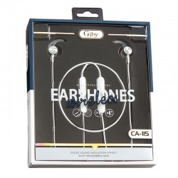 Ακουστικά Bluetooth GJBY Sport Headphones CA-115 White