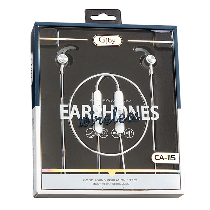 Ακουστικά Bluetooth GJBY Sport Headphones CA-115 White