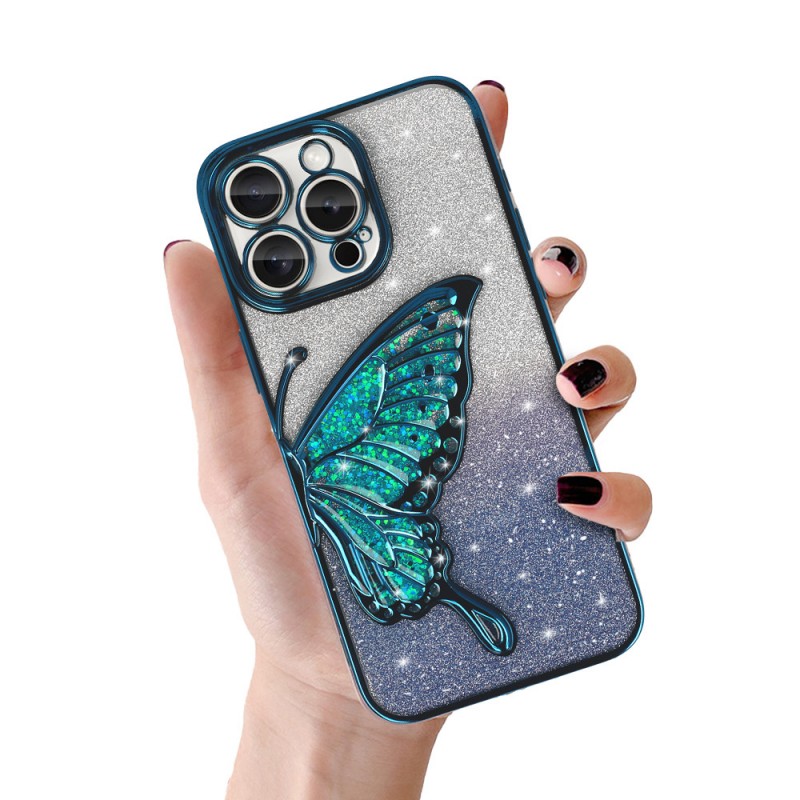 Θήκη Tel-Protect Butterfly Water Case Apple iPhone 16 Plus (6.7") Blue