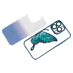 Θήκη Tel-Protect Butterfly Water Case Apple iPhone 16 Plus (6.7") Blue