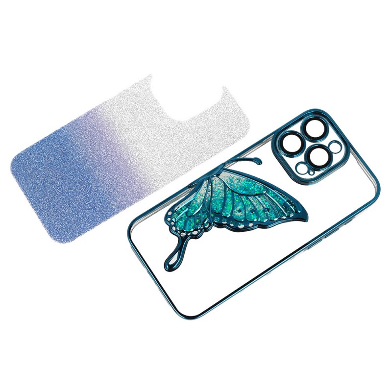 Θήκη Tel-Protect Butterfly Water Case Apple iPhone 16 Plus (6.7") Blue