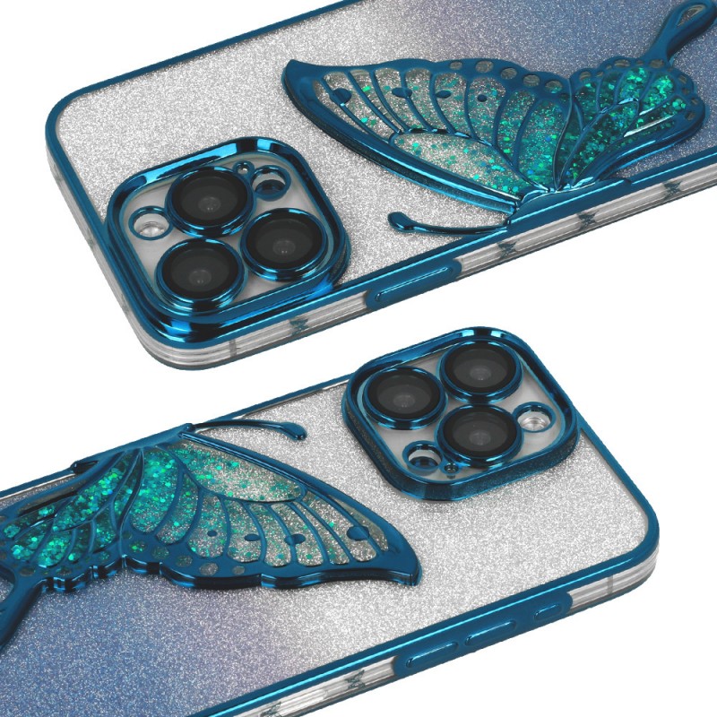 Θήκη Tel-Protect Butterfly Water Case Apple iPhone 16 Plus (6.7") Blue