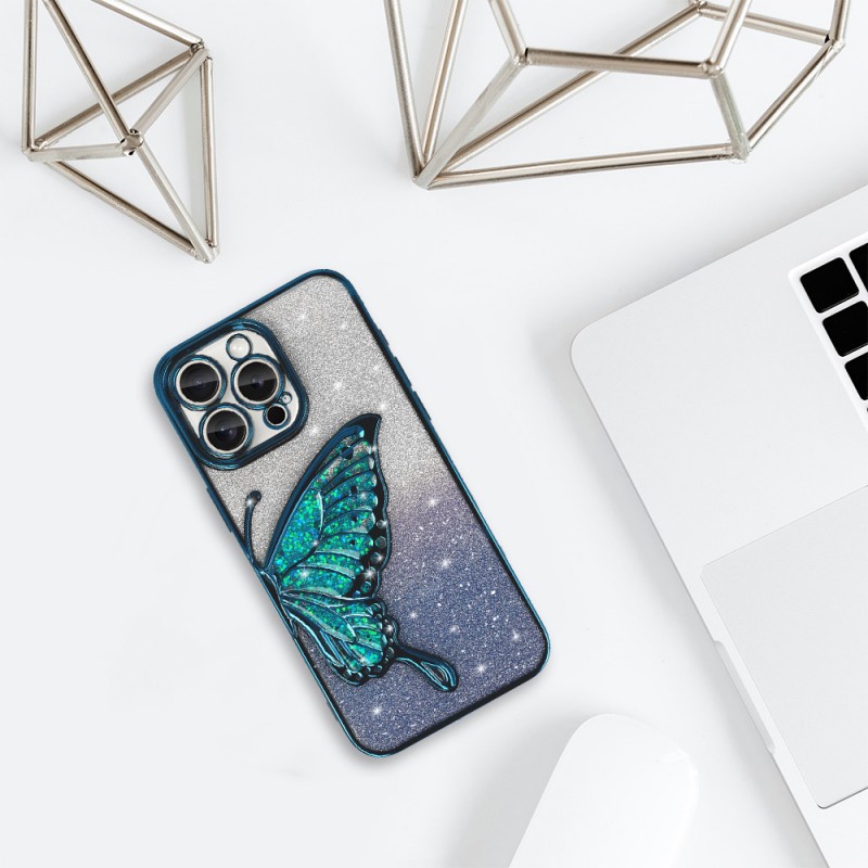 Θήκη Tel-Protect Butterfly Water Case Apple iPhone 16 Plus (6.7") Blue