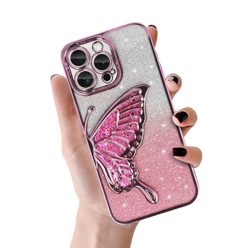 Θήκη Tel-Protect Butterfly Water Case Apple iPhone 16 Plus (6.7") Pink
