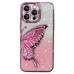 Θήκη Tel-Protect Butterfly Water Case Apple iPhone 16 Plus (6.7") Pink