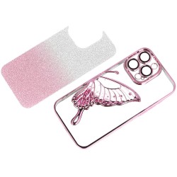 Θήκη Tel-Protect Butterfly Water Case Apple iPhone 16 Plus (6.7") Pink