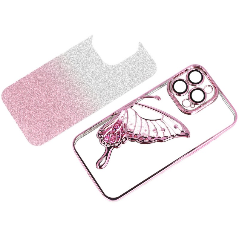 Θήκη Tel-Protect Butterfly Water Case Apple iPhone 16 Plus (6.7") Pink