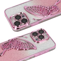 Θήκη Tel-Protect Butterfly Water Case Apple iPhone 16 Plus (6.7") Pink