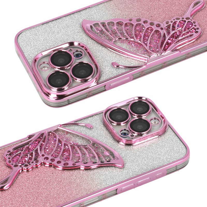 Θήκη Tel-Protect Butterfly Water Case Apple iPhone 16 Plus (6.7") Pink