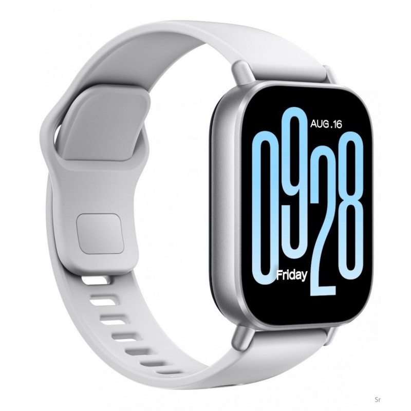 Xiaomi Redmi Watch 5 Active Aluminium Matte Silver (BHR8790GL)